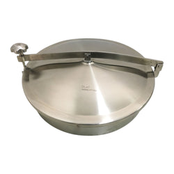 ENTRADA HOMBRE CIRCULAR SS316L