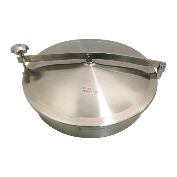 ENTRADA HOMBRE CIRCULAR SS316L