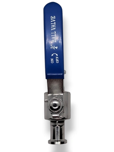 VALVULA BOLA CLAMP DE DOS PIEZAS  SST-304