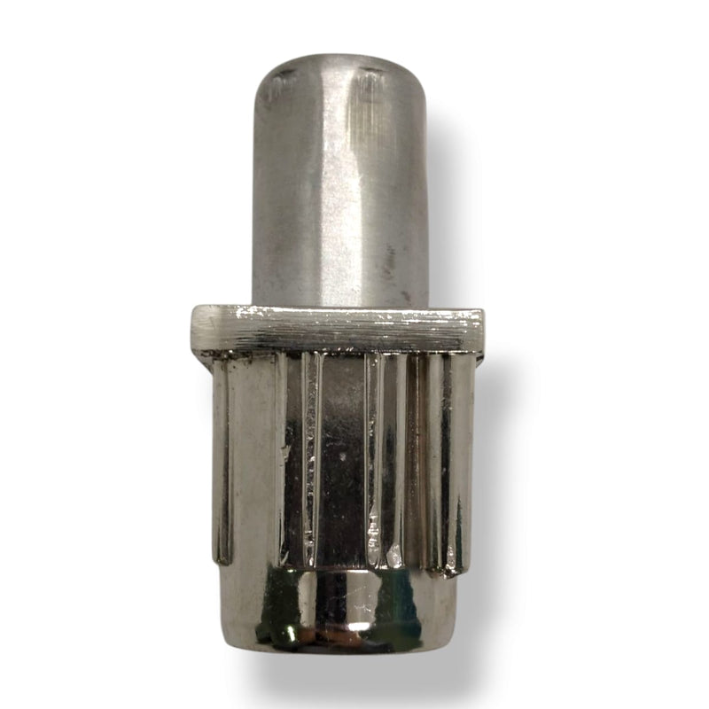 REGATON NIVELADOR  CUADRADO INOXIDABLE Y ZING T-304