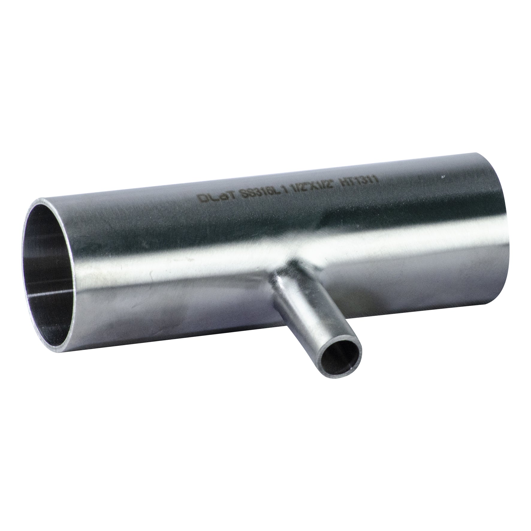 TEE REDUCIDA SOLDABLE T-316L – DLaT Inoxidables